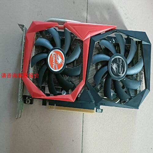 七彩虹战斧GTX1660 6G显卡，成色如图，22年1月份的