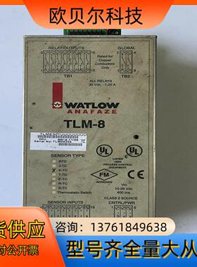 瓦特隆WATLOW TLM-8 仓库余货 成色还可以 便宜出
