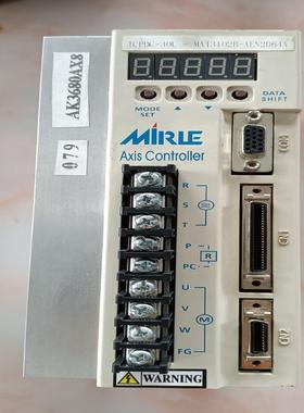 [德峰]Mirle盟立伺服驱动控制器  SDPLC+30U，成色如图