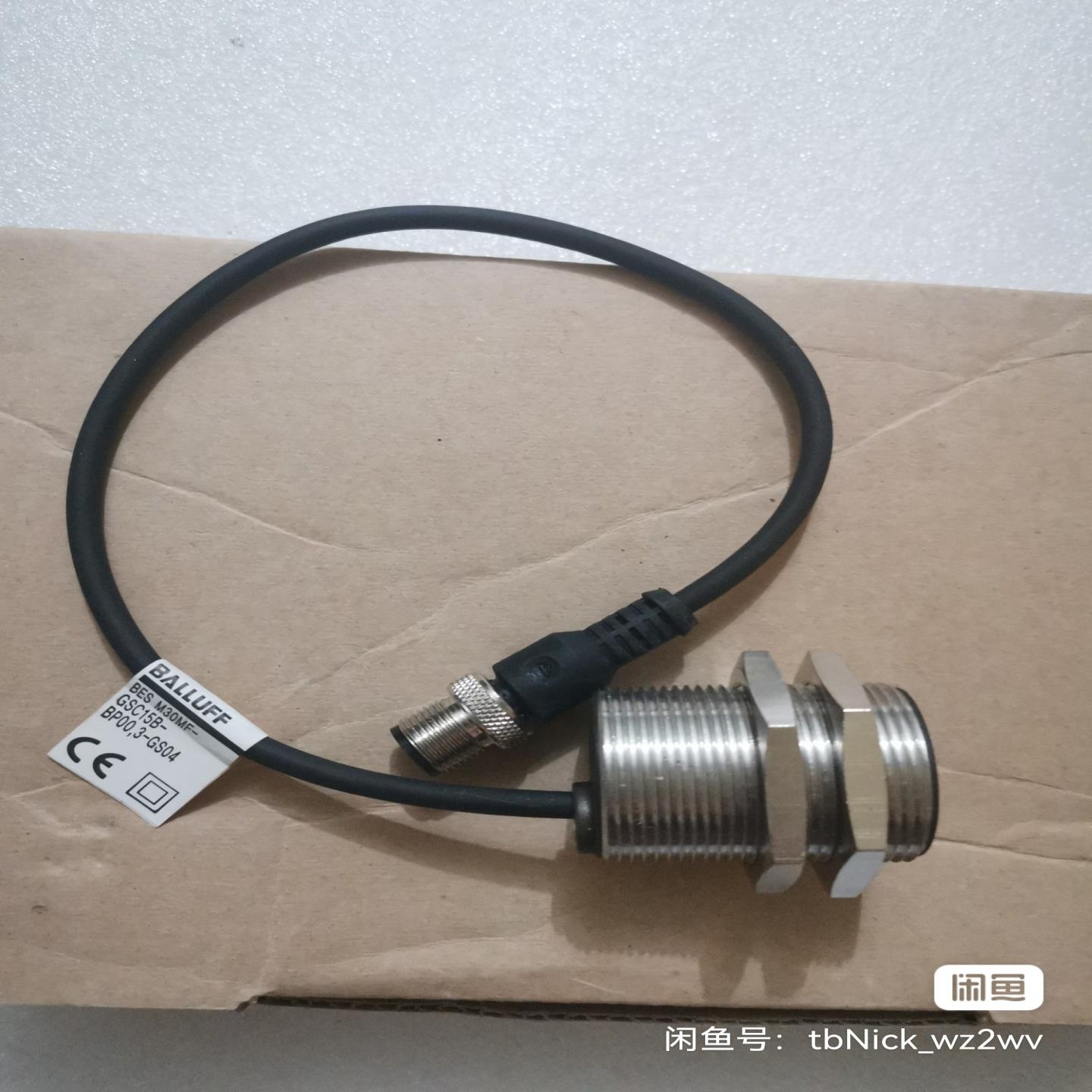 BALLUFF巴鲁夫BES M30MF-GSC15B-BP0