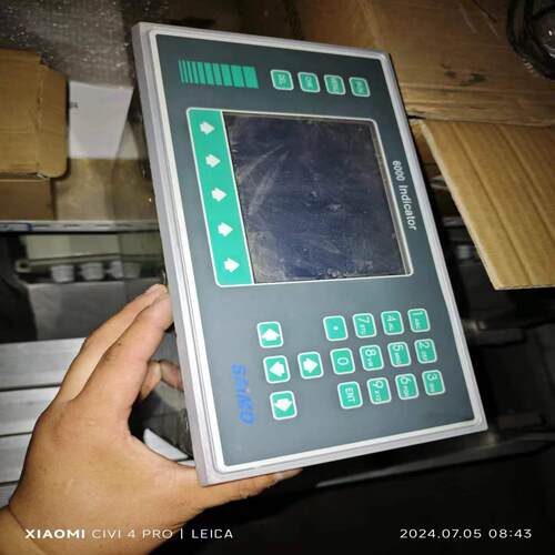 [德峰]saimo赛摩FH-05T-6000P给料机称重仪表