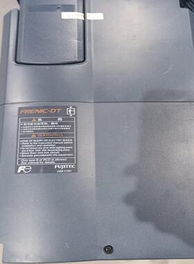富士变频器DT56LL1S-4CN议价 实物拍摄 拆机议价