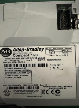 （设备配件）1769-OF4VI