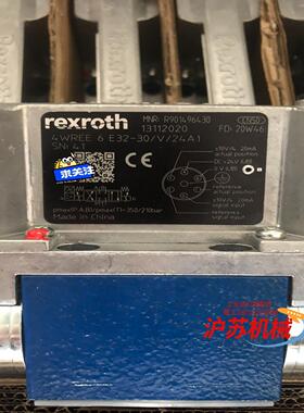 比例阀R901496430 4WREE6E32-30/V/2