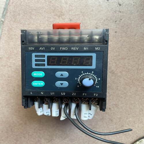 JSCC调速器精研调速器 TK100E  功能正常，