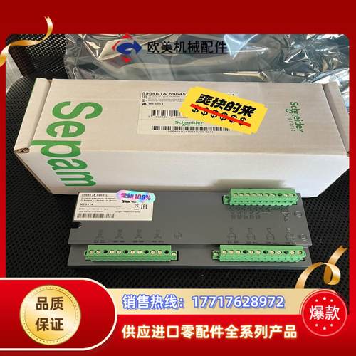 59646（&59645）MES114  Sepam议价