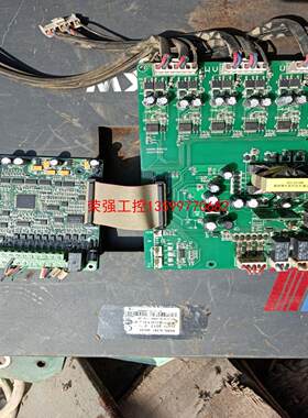 【荣强工控】巨联变频器 JV_V81 55V-V4 板子一套，拆机功能正