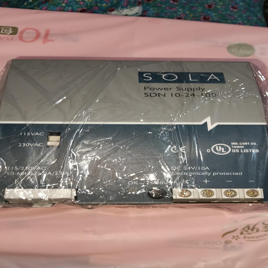德国SOLA 开关电源 SDN10-24-100