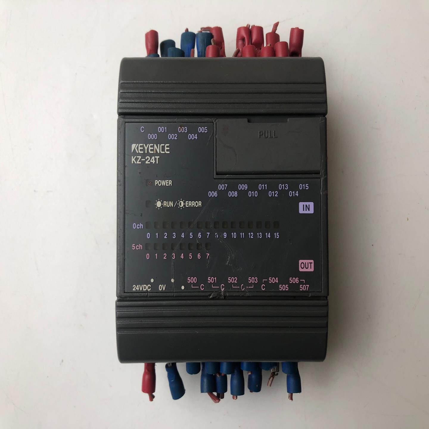 基恩士PLC控制器KZ-24T，现货，，成色见图