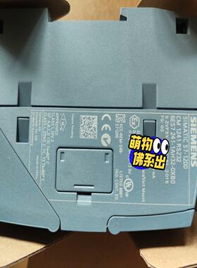 【工控自动化】S7241-1AH32-0XB0裸机成色99新议价