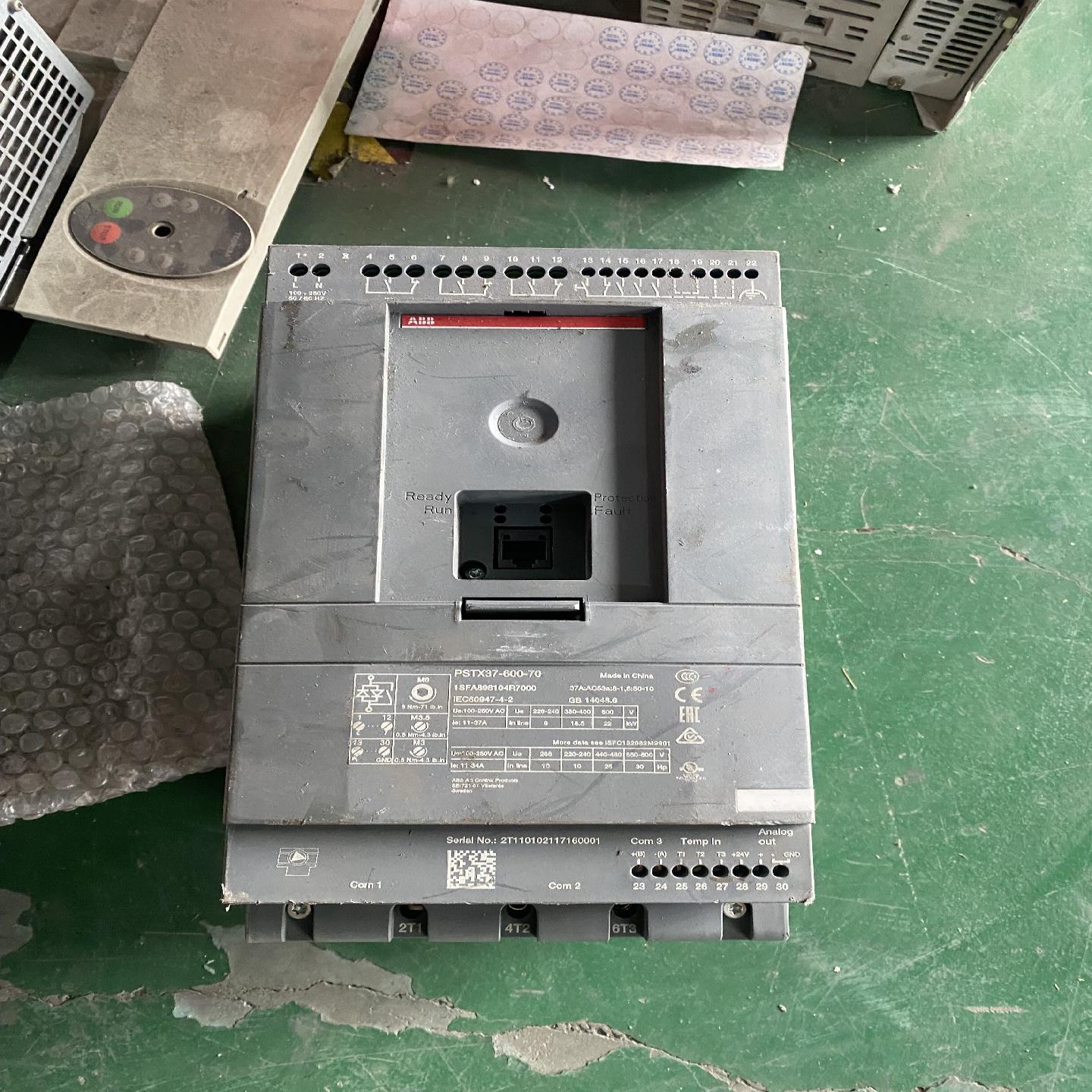 （设备配件）ABB软启动器  PSTX系列  PSTX37-600-70