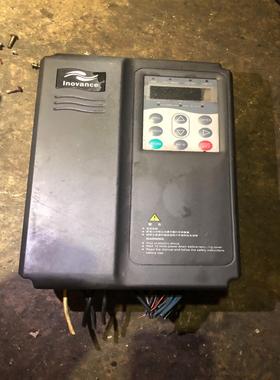 （设备配件）拆机汇川3.7KW变频器MD320NT3.7GB-FS-AG