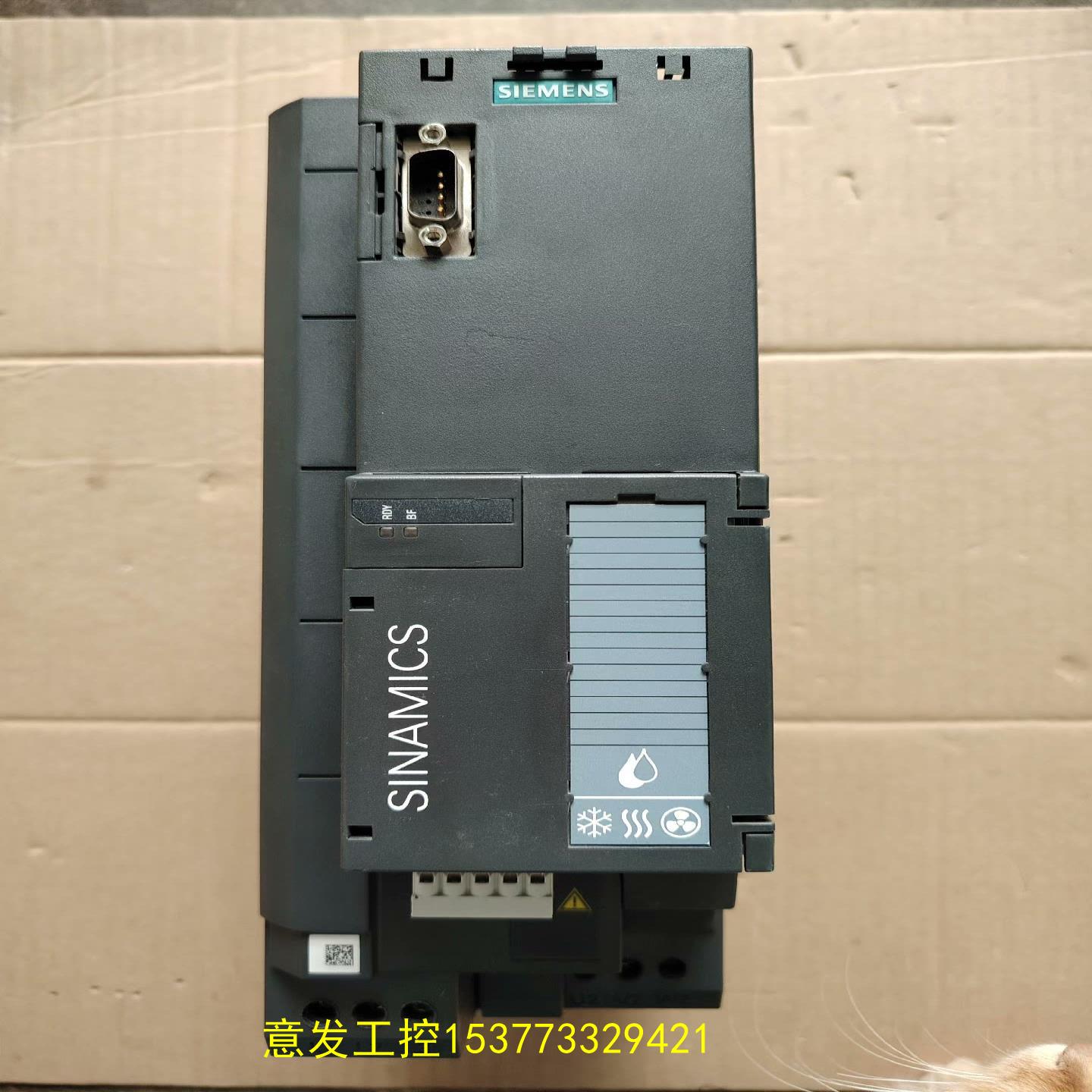 （）西门子  变频器  6SL3220-1YD24-0UB0