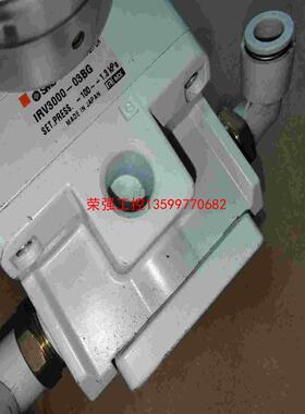 【荣强工控】SMC负压调压阀IRV3000-03BG，设备拆机！橙色很新