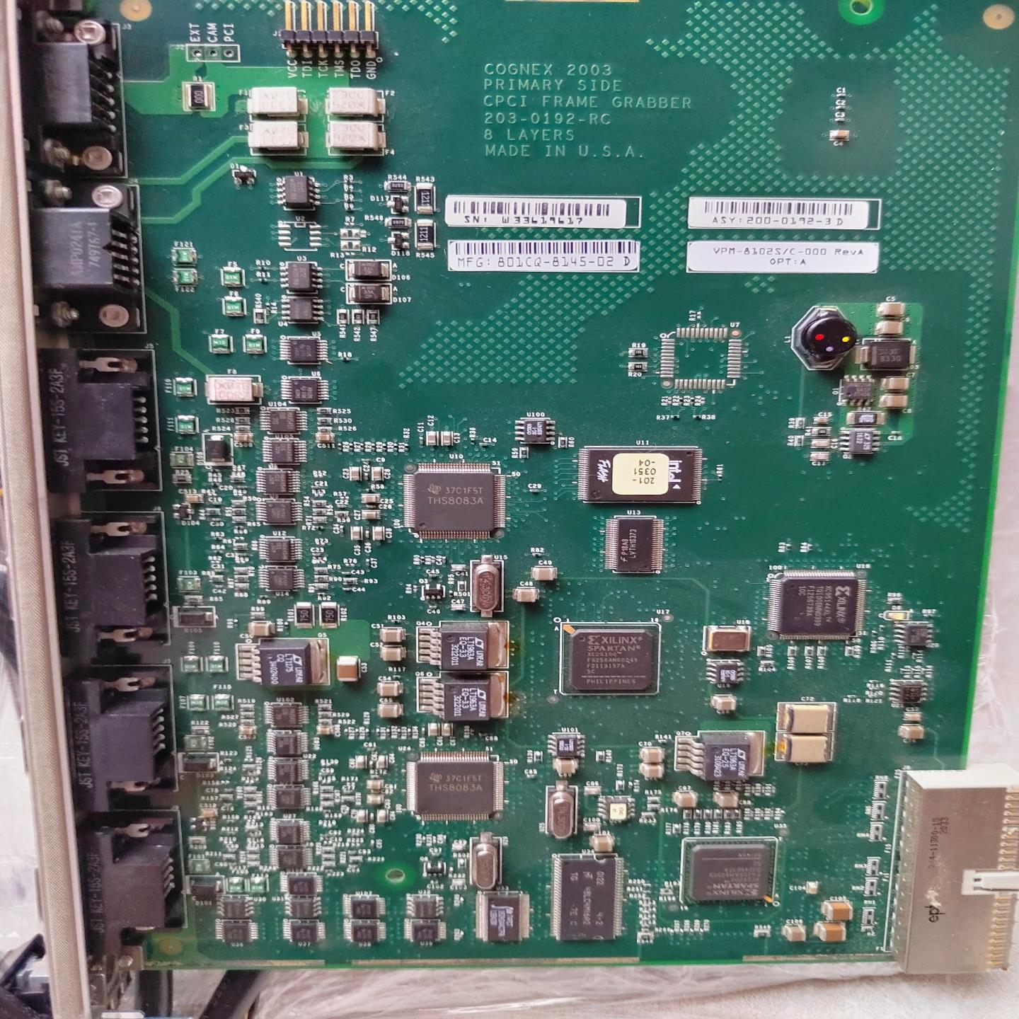 康耐视VPM-8102S/C-000 REVA OPT：A