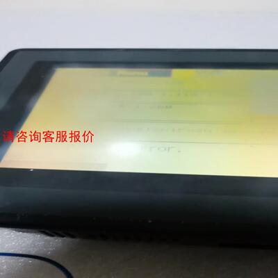【环球】富士触摸屏V606iC10M功能正常实物图询价