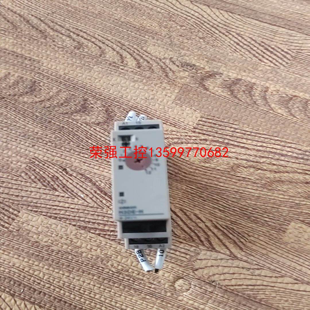 【荣强工控】欧姆龙，H3DE-H，实物拍摄，功能包好。