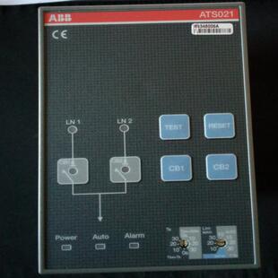 ABB双电源自动切换控制器 ATS021议价