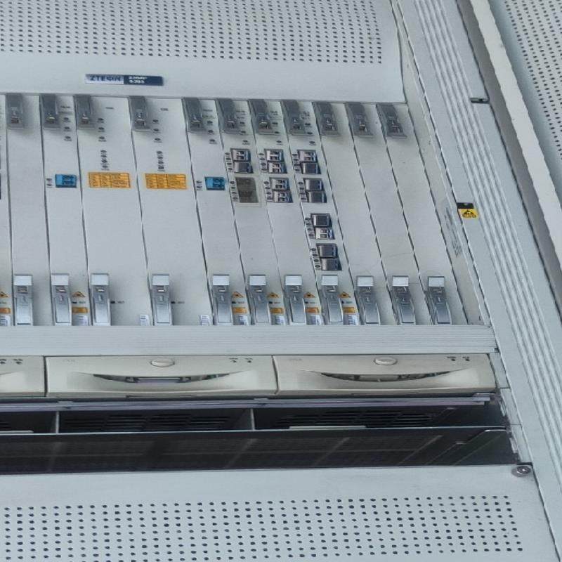 退网拆机中兴S385传输设备，一套，