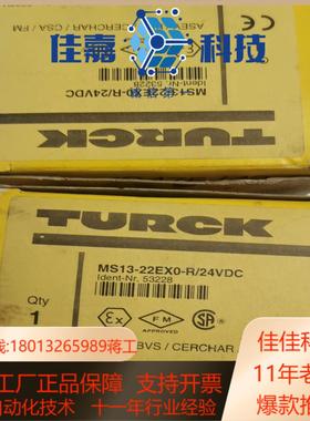 图尔克安全继电器 MS13-22Ex0-R24v