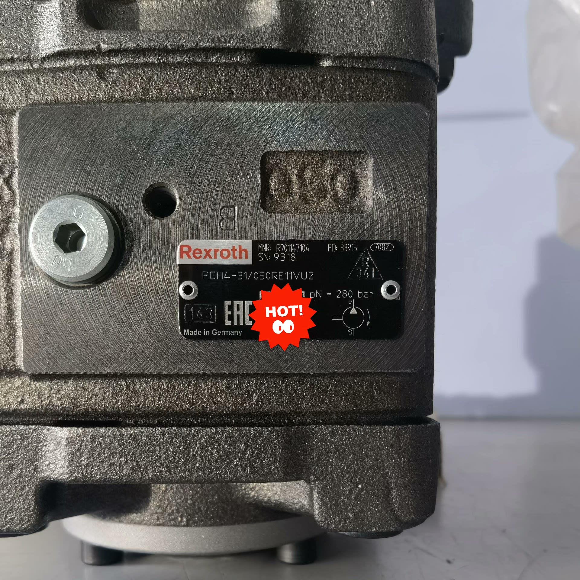 R901147104  PGH4-3X/050RE11VU2