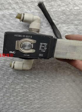 SMC电磁阀VX2330G-03-5DZ1-B 拆机