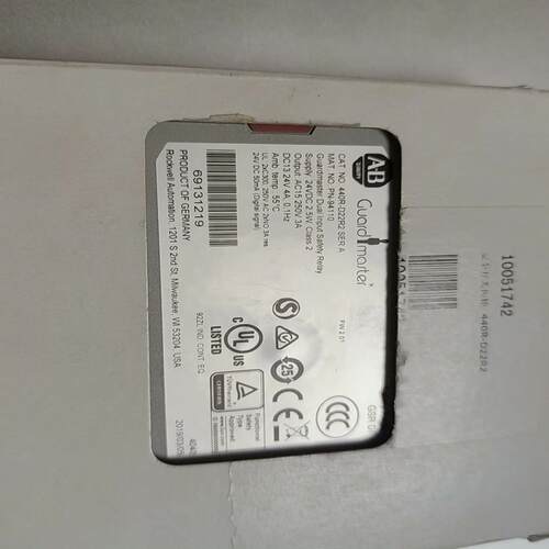 （设备配件）AB罗克韦尔继电器440R-D22R2
