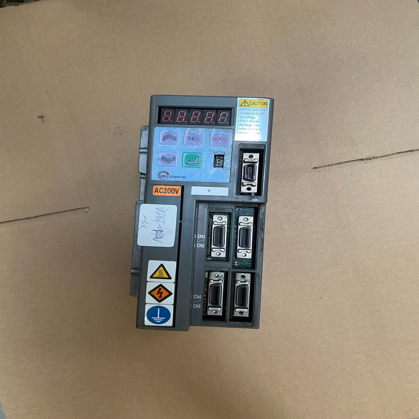 [德峰]VLAST-012P2V-XX 东荣伺服驱动器