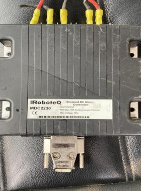 [德峰]美国ROBOTEQ电机驱动器MDC2230 外壳有裂痕，不影