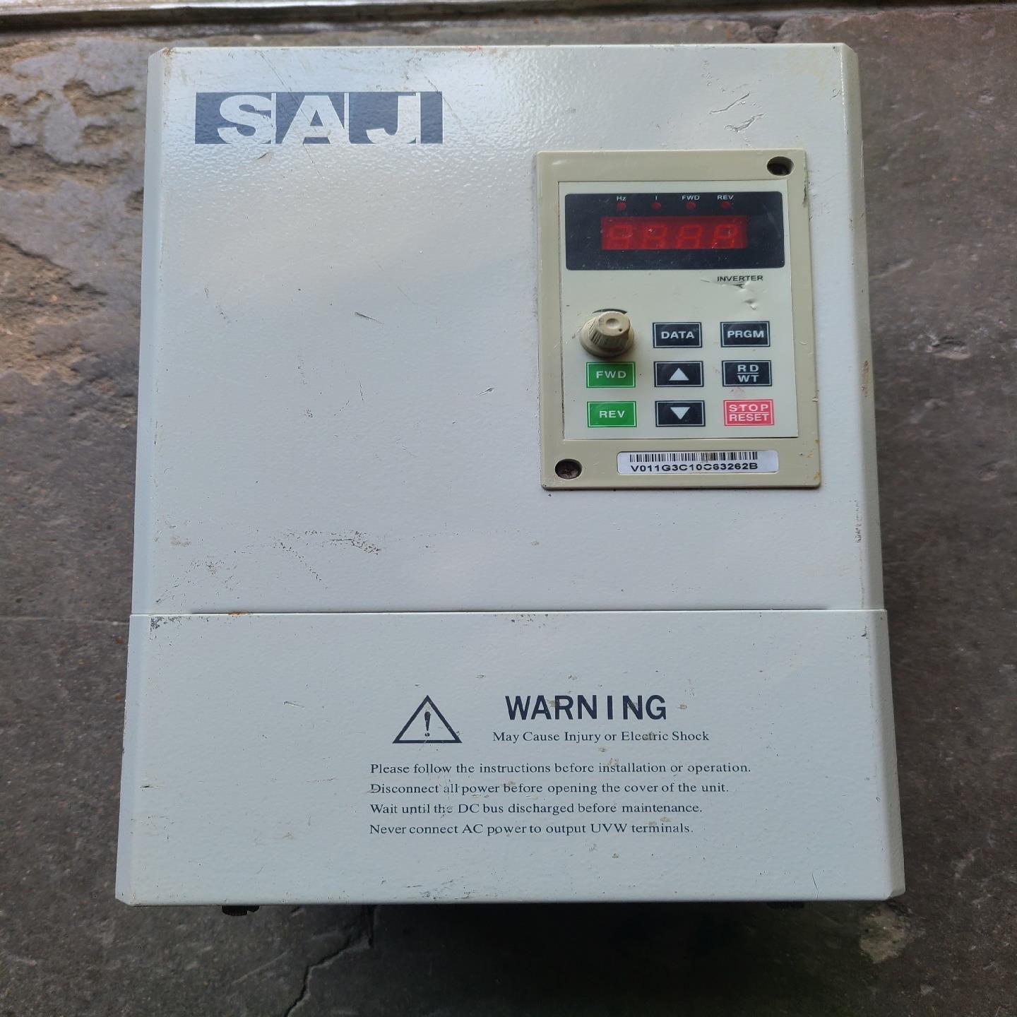 三晶变频器  SAJ-8000G  S015G3 15KW原