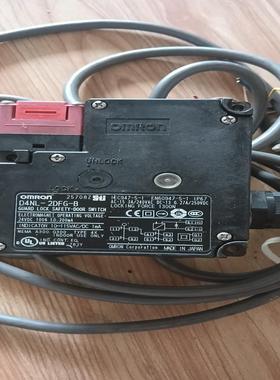 omRon安全门开关电磁锁D4NL-2DFG-B