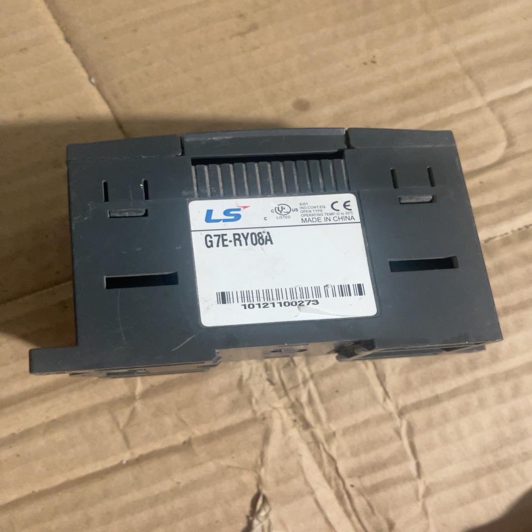 （设备配件）韩国LS电气PLC模块G7E-RY08A