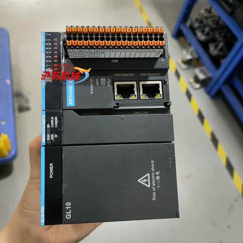 汇川 PLC 模块AM403-CPU1608TN ＋电源GL