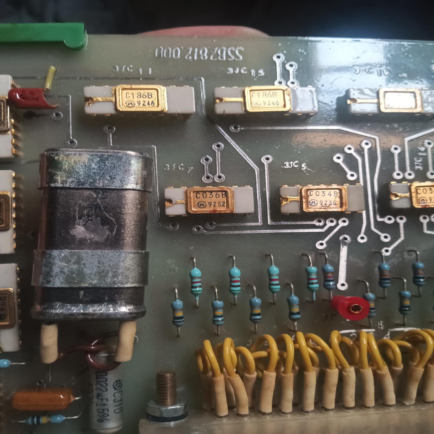 [德峰]c182b    c036b 等各种型号镀金芯片