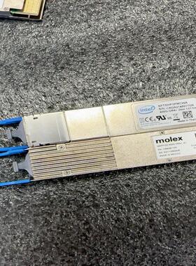 [德峰]intel因特光纤模块400G-DR4+2km 1311nm