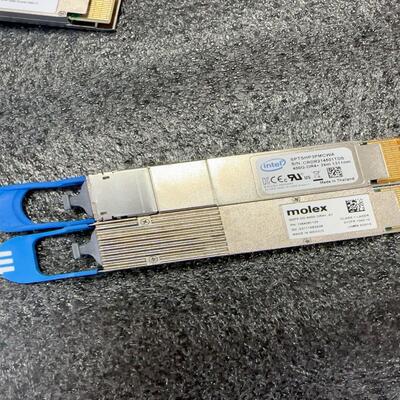 [德峰]intel因特光纤模块400G-DR4+2km 1311nm