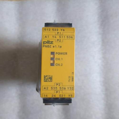 [德峰]皮尔兹继电器PNOZ  e1.1p  774133