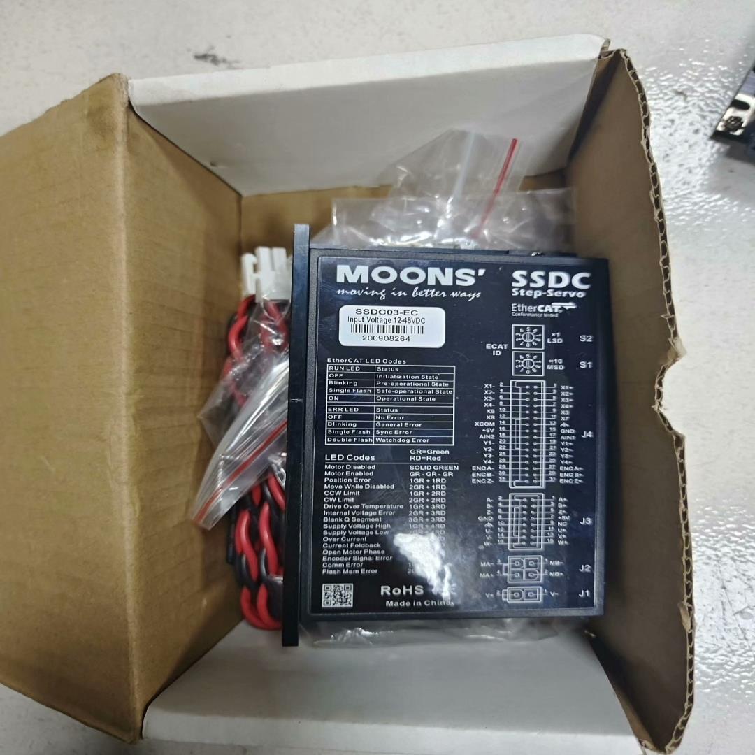 全新鸣志步进驱动SSDC03-EC