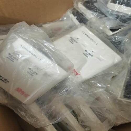 利达老款LD6800EC-1输入输出模块，全新带底座