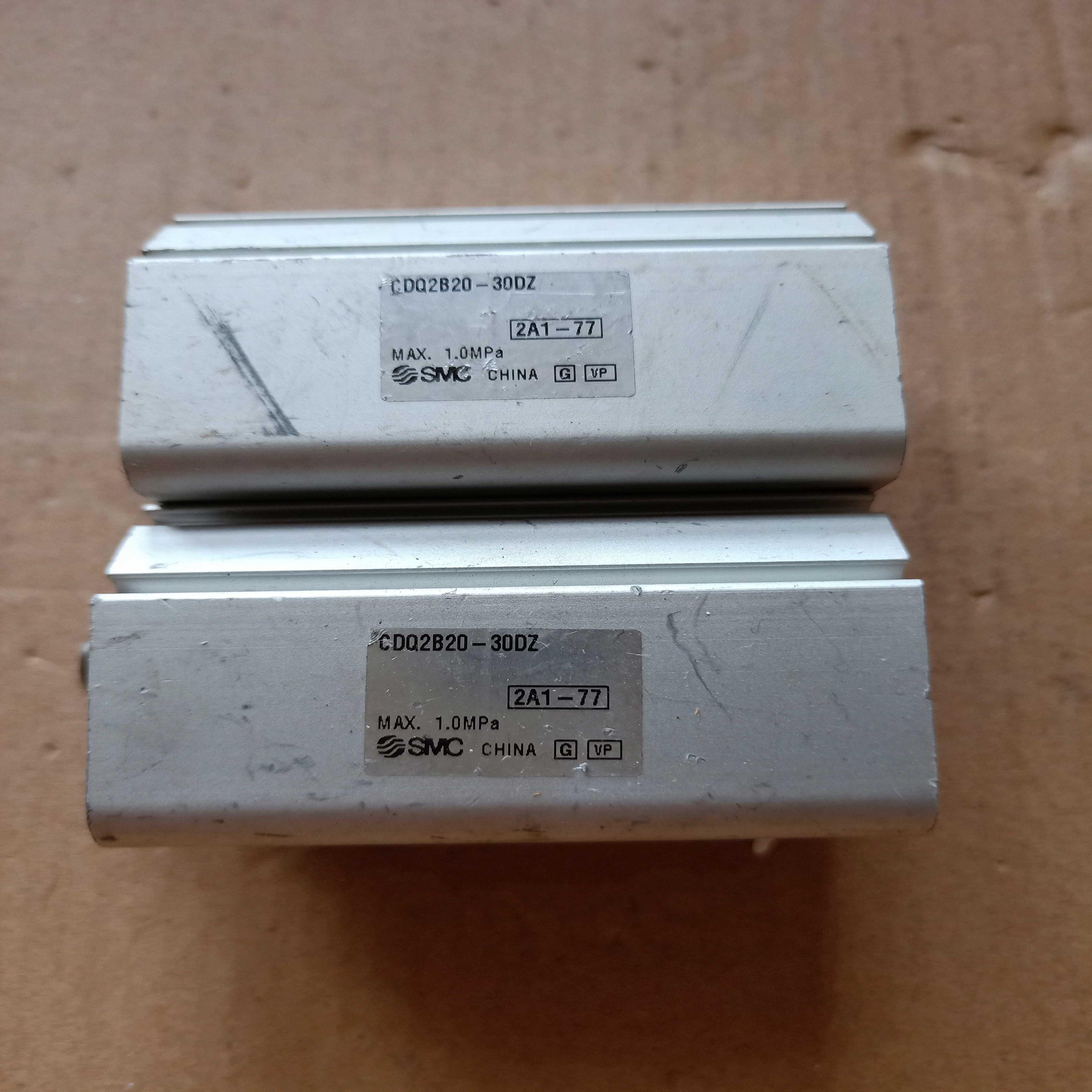 薄型气缸方缸S2B20-30DZ议价