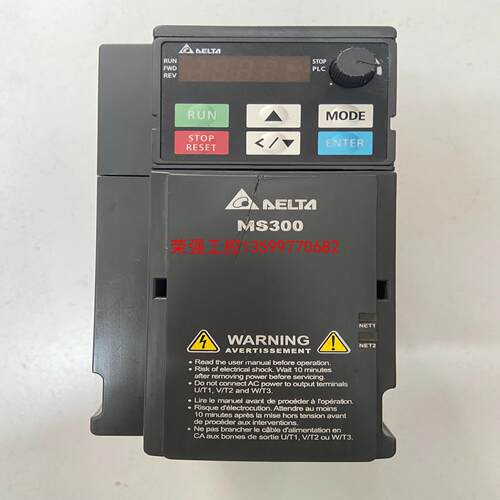 【荣强工控】VFD9A0MS43ANSAA，台达变频器MS300系列，实