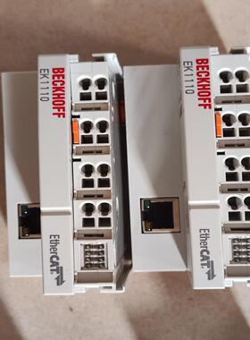 倍福  EK1110  10-17年  成色新 议价出售