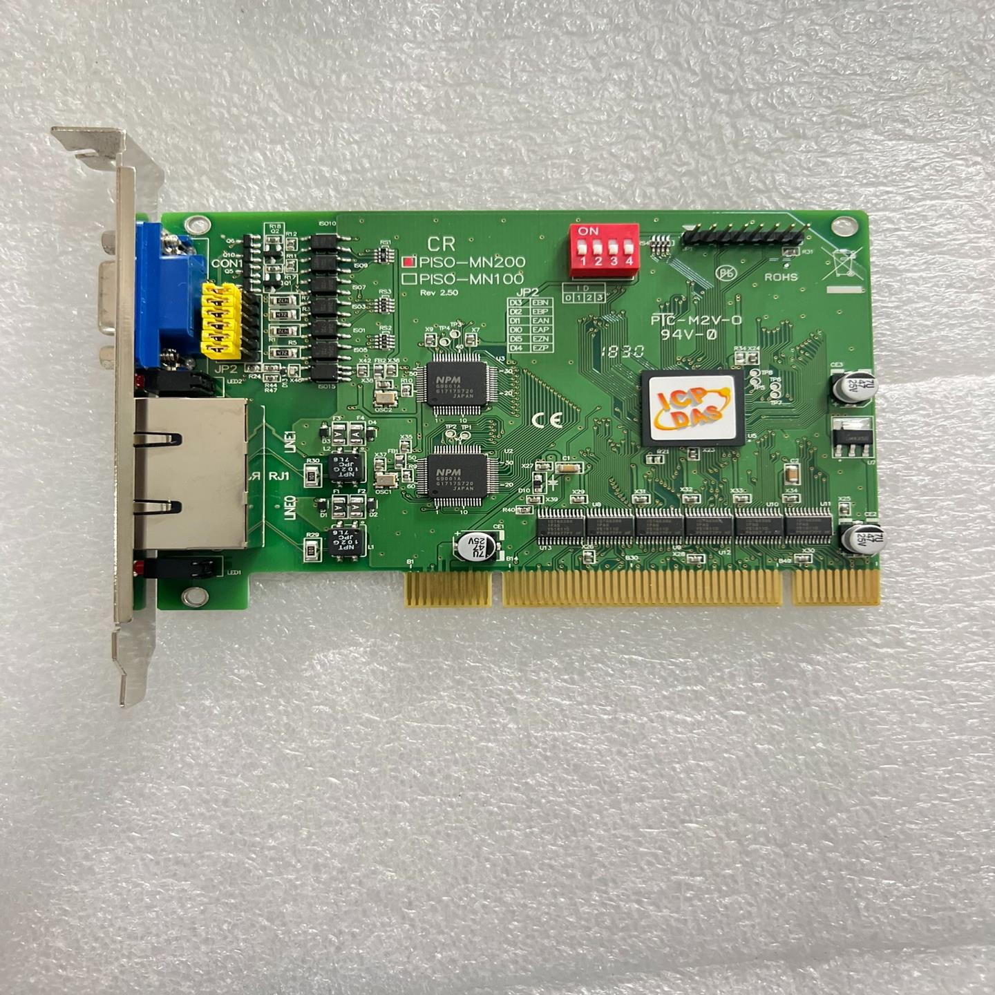 （设备配件）工业设备工控机控制卡  PISO-MN200EC ALTC-