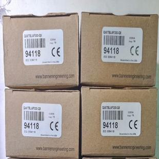 原厂 邦纳全新原装 激光探头传感器Q4XTBLAF300