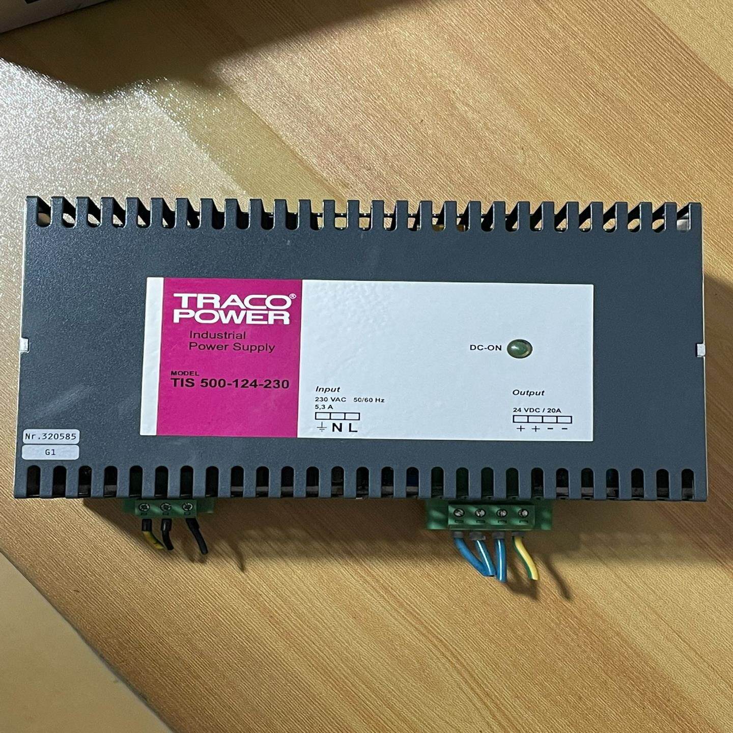 （设备配件）POWERTRACO电源 500230124  -实TIS-