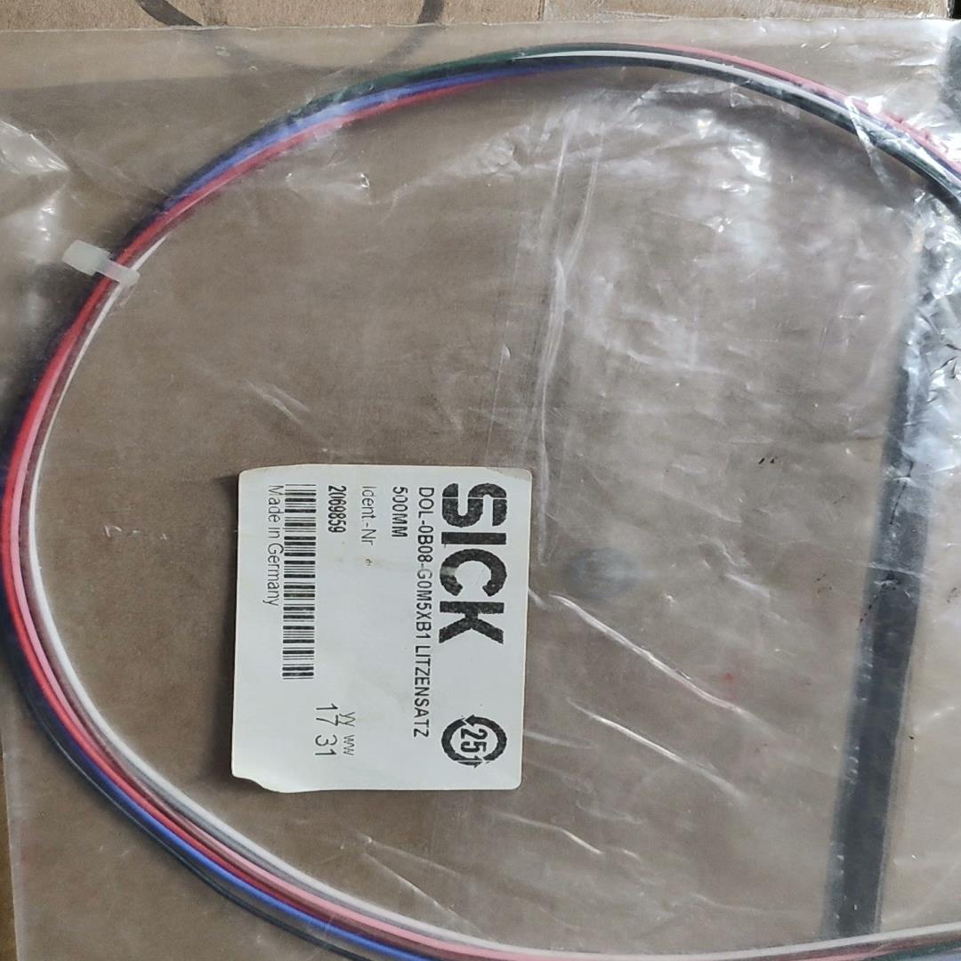 SICK，编码器线DOL-0B08-G0M5XB1