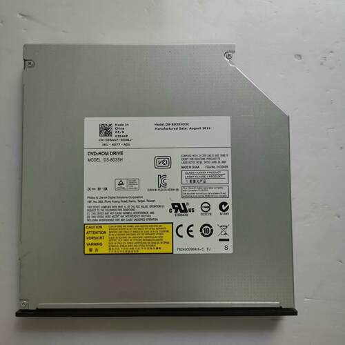 DELL 工作站DVD ROM  SATA接口 DS-8D3SH