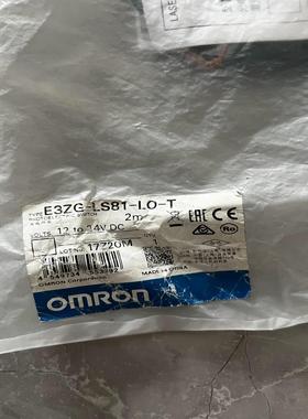 传感器E3ZG-LS81-LO-T 2M BY OMS
