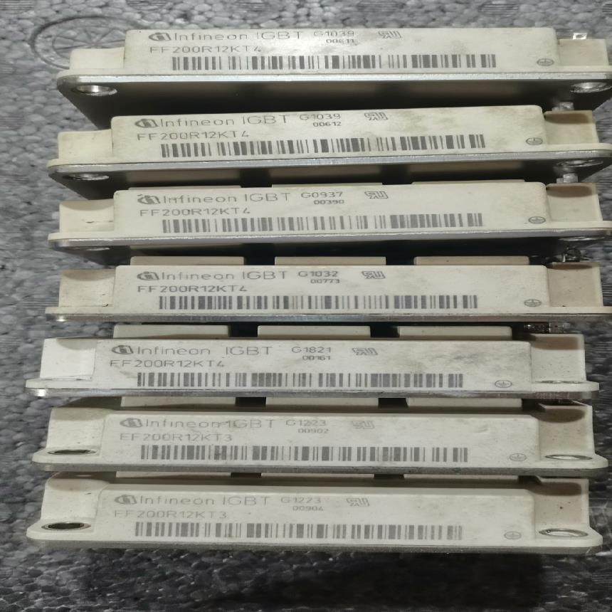 英飞凌FF200R12KT4模块FF200R12KT3成
