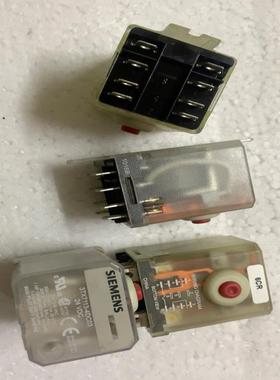 {雅致机械商行}西门子24V继电器3TX7113-4DC03镀金触点四个